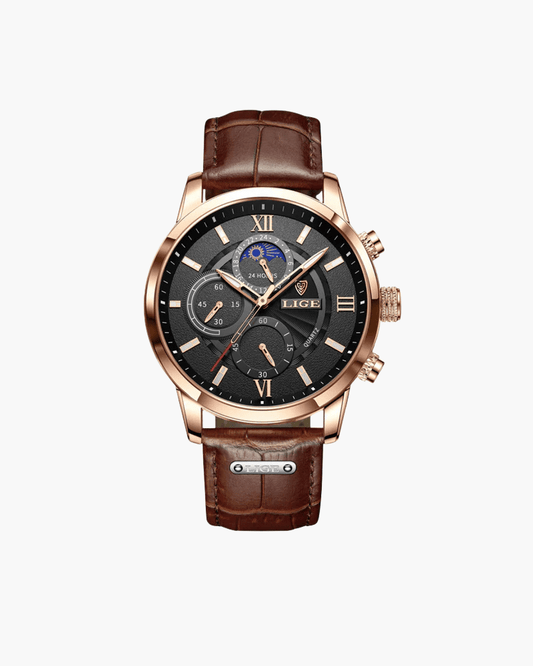 Heritage Moonphase Watch (Waterproof)