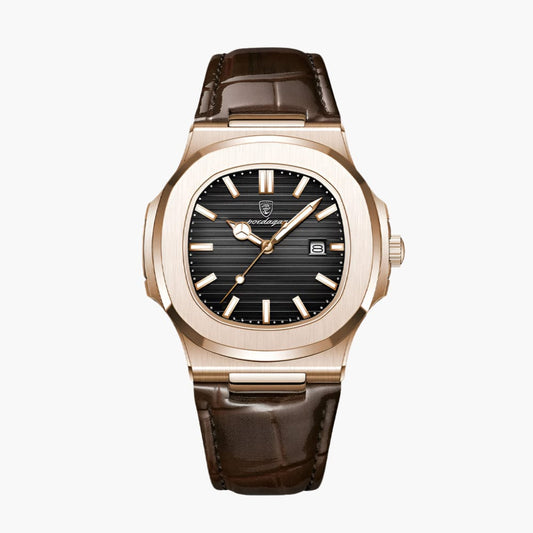 Signature Leather Watch