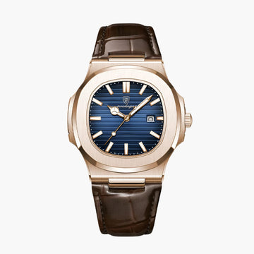 Signature Leather Watch