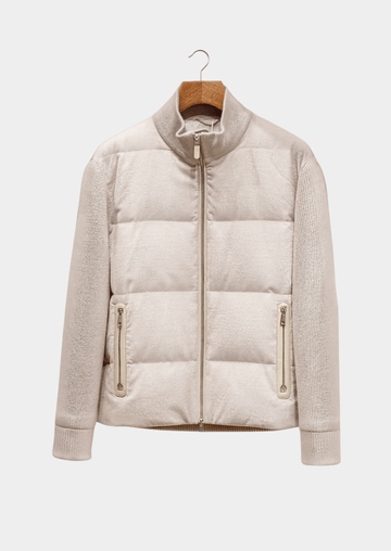 URBAN HYBRID BOMBER JACKET