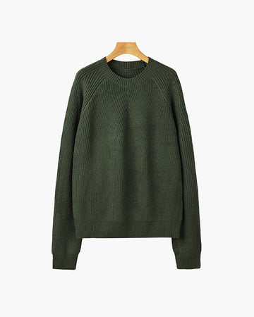 Classic Ribbed Sweater