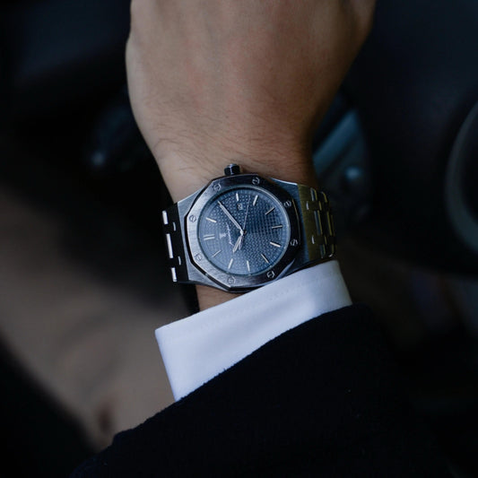 Silver Noble Watch