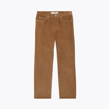 LC 5 Pocket Straight Fit Velour Pants