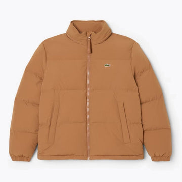 LC Water-Repellent Hooded Down Jacket