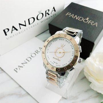 Pandora Classic Glamour + Bracelet Charms