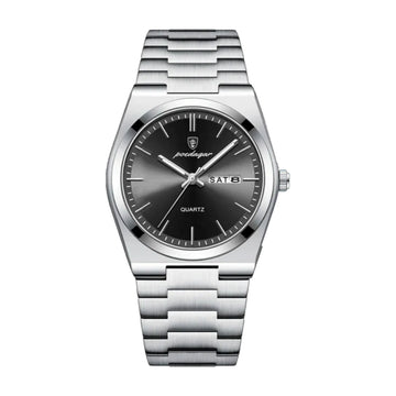 Poedagar Essenza 40mm Watch - Water Resistant | Stainless Steel