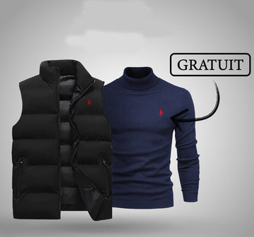RL Vest + Free Sweater